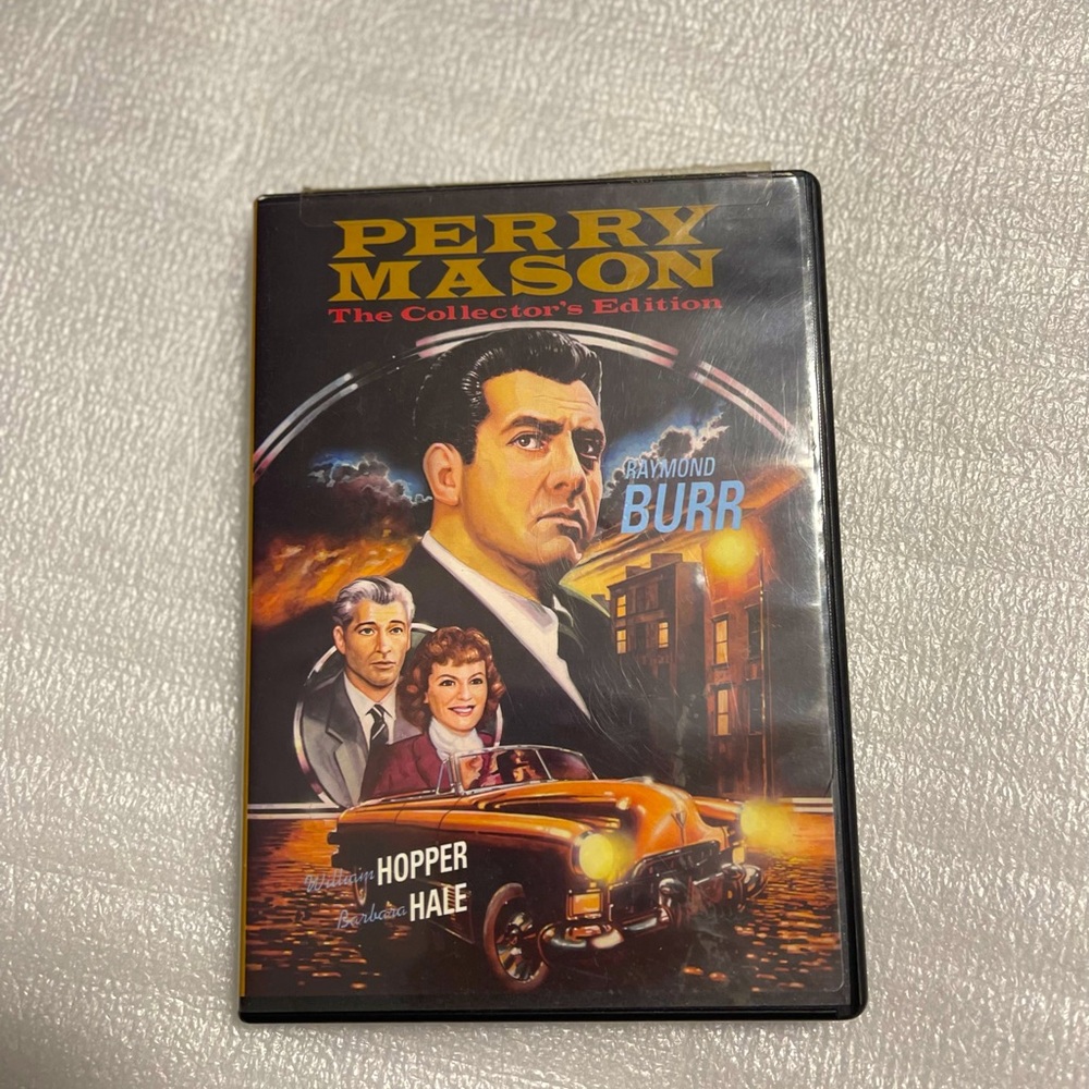Perry Mason - The Collector's Edition DVD